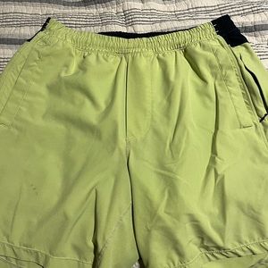 Birddogs lime green shorts